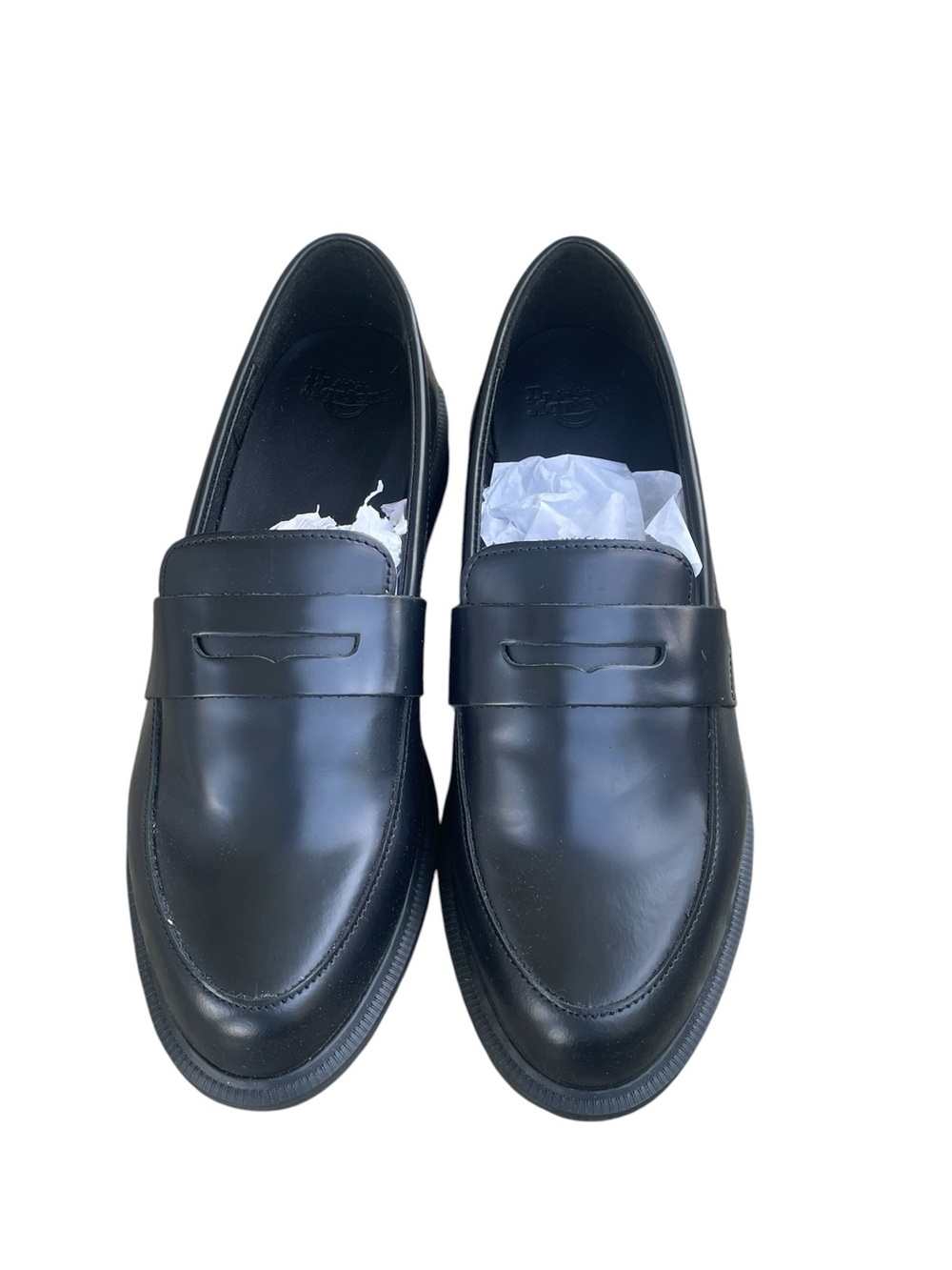 Dr Martens Tamara Loafers, Black Leather, Womens size 10, NWOT